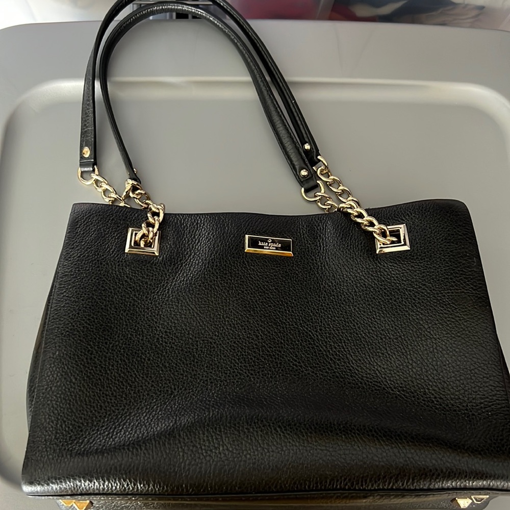 Gently used Kate Spade Black Bag